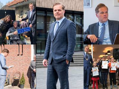 Eerst het noorderlicht zien, dan gaat Antoine Walraven aan de slag als waarnemend burgemeester in Be