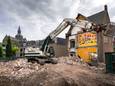 Herinneringen worden zichtbaar bij sloop van markante gebouwen Rozenoord/Vlierthonk in Vught.