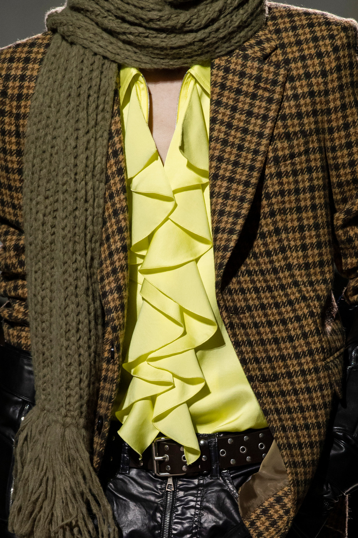 Dries Van Noten. Beeld imaxtree