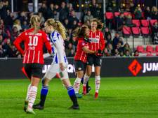 PSV Vrouwen op zoek naar creatiever veldspel op middenveld