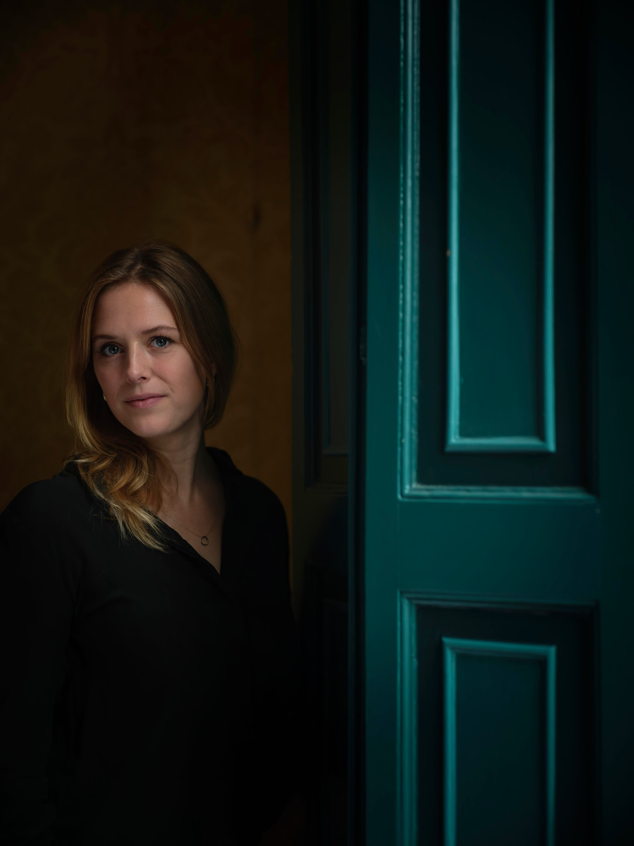 ‘Ik zeg nooit zomaar iets. Zelfs tijdens een ruzie lukt het me niet om er van alles uit te floepen.’ Beeld Mark Kohn