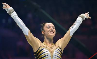 Le bronze pour Nina Derwael en finale des barres asymétriques des Mondiaux de gymnastique artistique