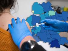 KAART | Biblebelt-gemeenten maken inhaalslag met eerste prik, meer vaccinaties in steden