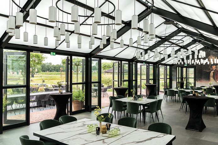 De kas van Hotel Apeldoorn