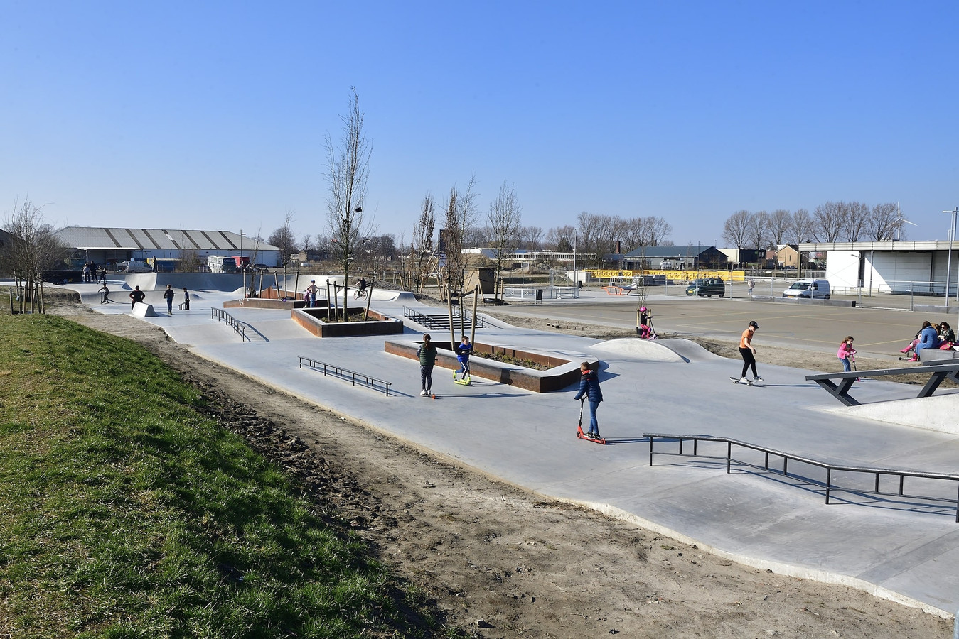 Flex festival als officiële opening voor Urban Sports Park in