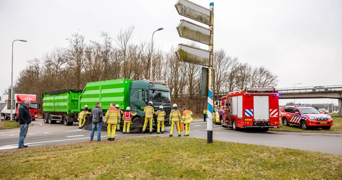 Trucker uit Ugchelen betrokken bij dodelijk ongeval Balkbrug.