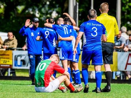 Uitslagen en verslagen nacompetitie amateurvoetbal (donderdag)