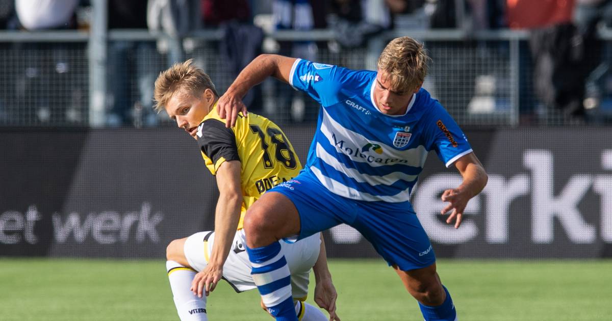 PEC Zwolle op eigen veld onderuit door goals van Vitesse ...