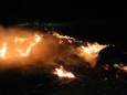 Derde dag op rij raak in Sprang-Capelle: dit keer berg afval in brand
