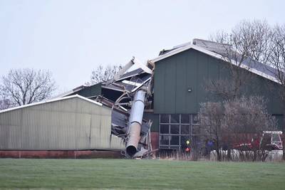 Overlast door harde wind, meerdere gewonden