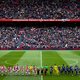 Recordaantal toeschouwers zien Ajax en Feyenoord gelijkspelen