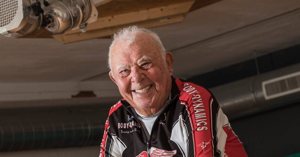 Huib is 90 geworden en is klaar met fitness | Tiel | gelderlander.nl - De Gelderlander