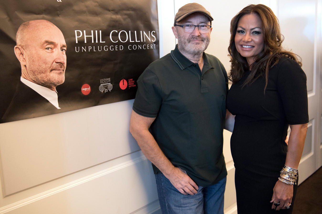 Ex-vrouw Phil Collins Alweer Gescheiden Van Nieuwe Man 