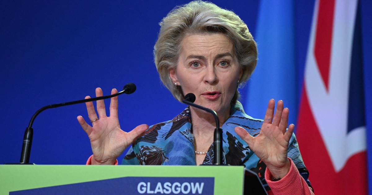 Von der Leyen difende il viaggio in jet privato di 50 km: “Non è più disponibile un’opzione efficiente” |  All’estero