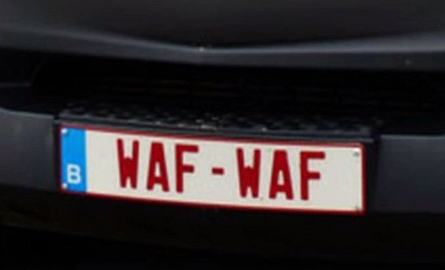 Belgische eigen nummerplaten een succes Foto tubantia.nl