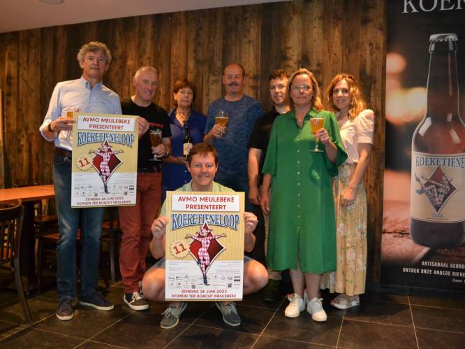 Elfde Koeketieneloop palmt straks terug Ter Borcht in