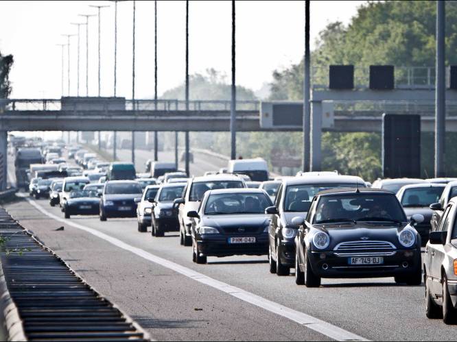 E40 richting Brussel vrijgemaakt na ongeval in Sterrebeek