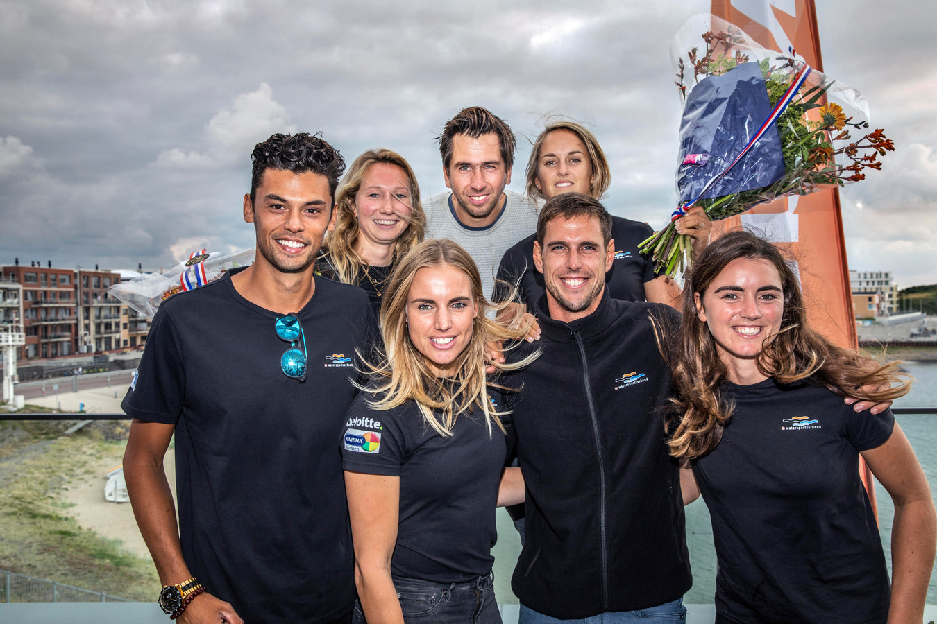 De Geus zakt weg en Bouwmeester rukt op bij wereldbeker in Tokio Foto