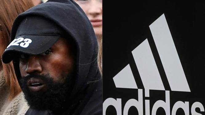 Adidas in de problemen na vertrek rapper Ye