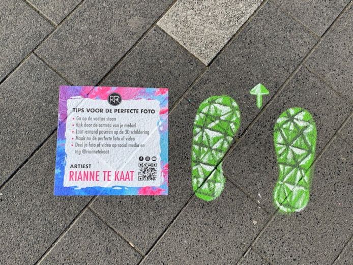 De instructie voor het maken van de perfecte foto.