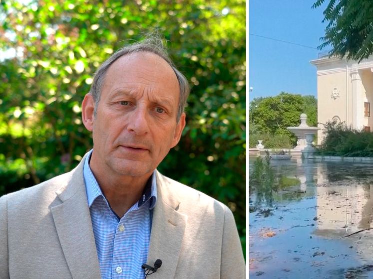 Mart de Kruif over stuwdam: 'Kerncentrale buiten gevaar'