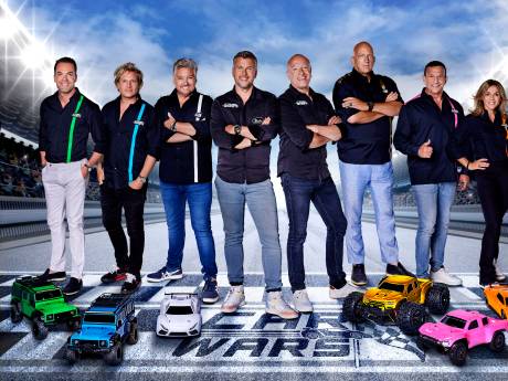Winston Gerschtanowitz presenteert Car Wars: ‘BN’ers die racen met op afstand bestuurbare auto’s’