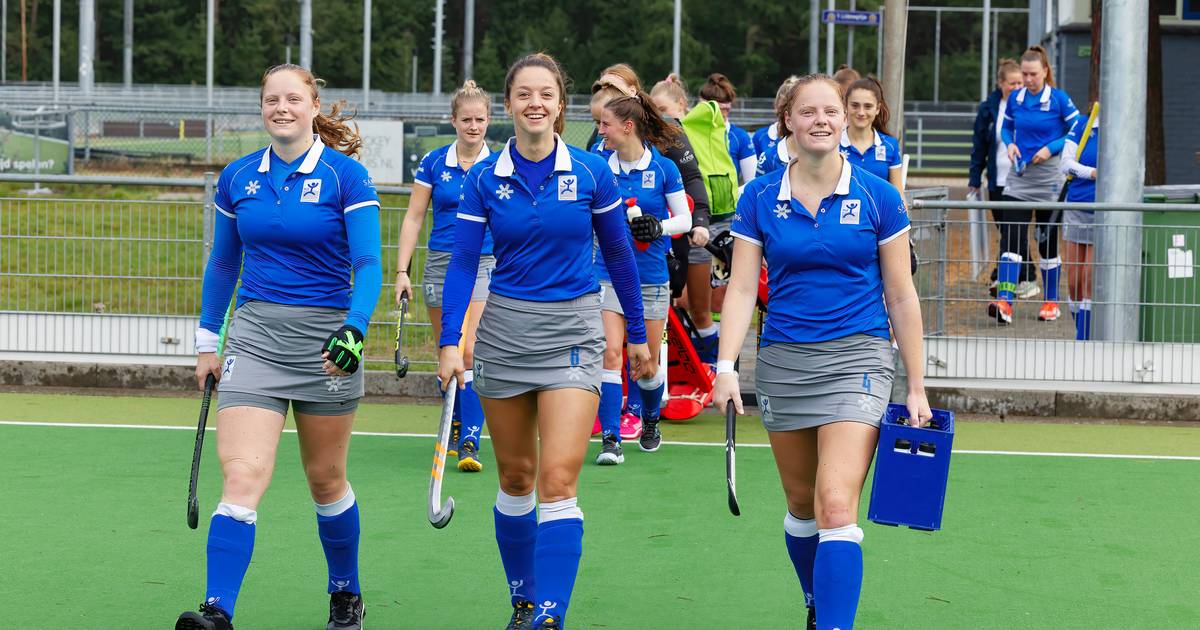 Drei Hockeyschwestern spielen seit fünf Jahren zusammen bei HOD, dank der Babysitterin der ältesten Hanne |  Sportregion