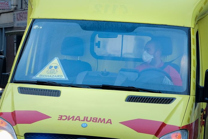 Een brandweerman-ambulancier reed met zijn motor op de E17 veel te snel.