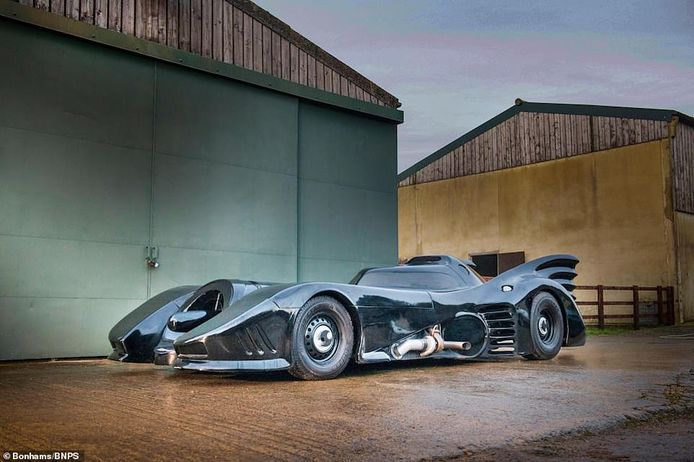 Batmobile.