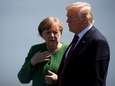 Merkel ontkent claim van Trump over stijgende criminaliteit in Duitsland