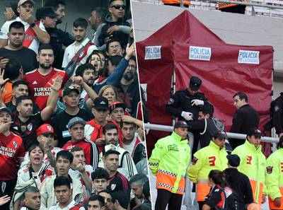 Argentijnse supporter overlijdt na “sprong” van tribune, fans reageren geschokt