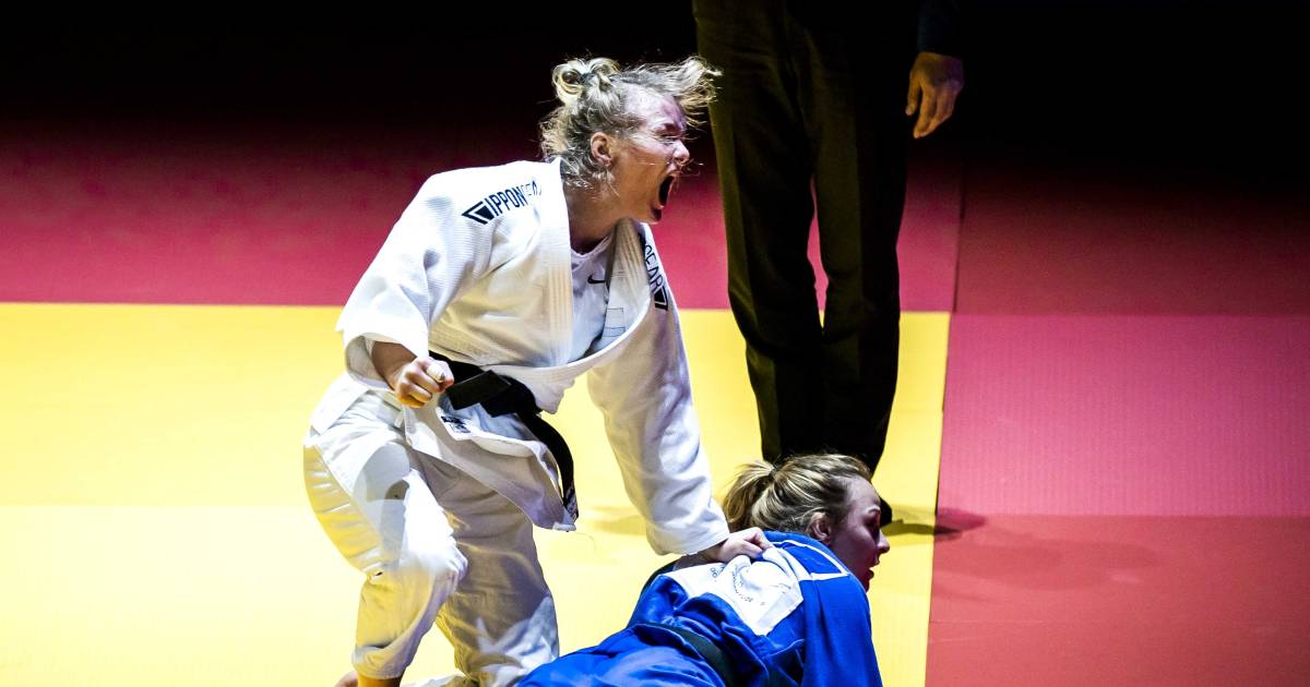 Judo Success In Lisbon Van Dijke Wins European Title Other Sports Netherlands News Live