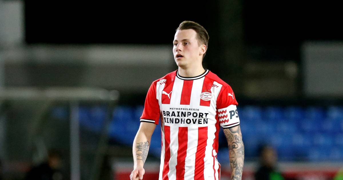 Jong PSV'er Tijn Daverveld uit Wilbertoord vertrekt naar Cyprus - De Gelderlander