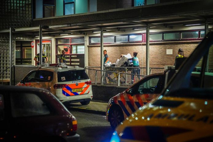 Gewonde Bij Steekpartij Hudsonlaan Eindhoven Politie Houdt Verdachte