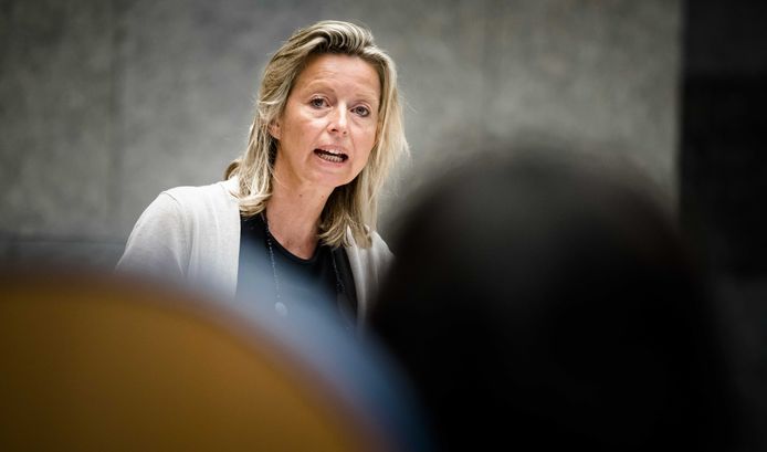 Minister Kajsa Ollongren van Binnenlandse Zaken.