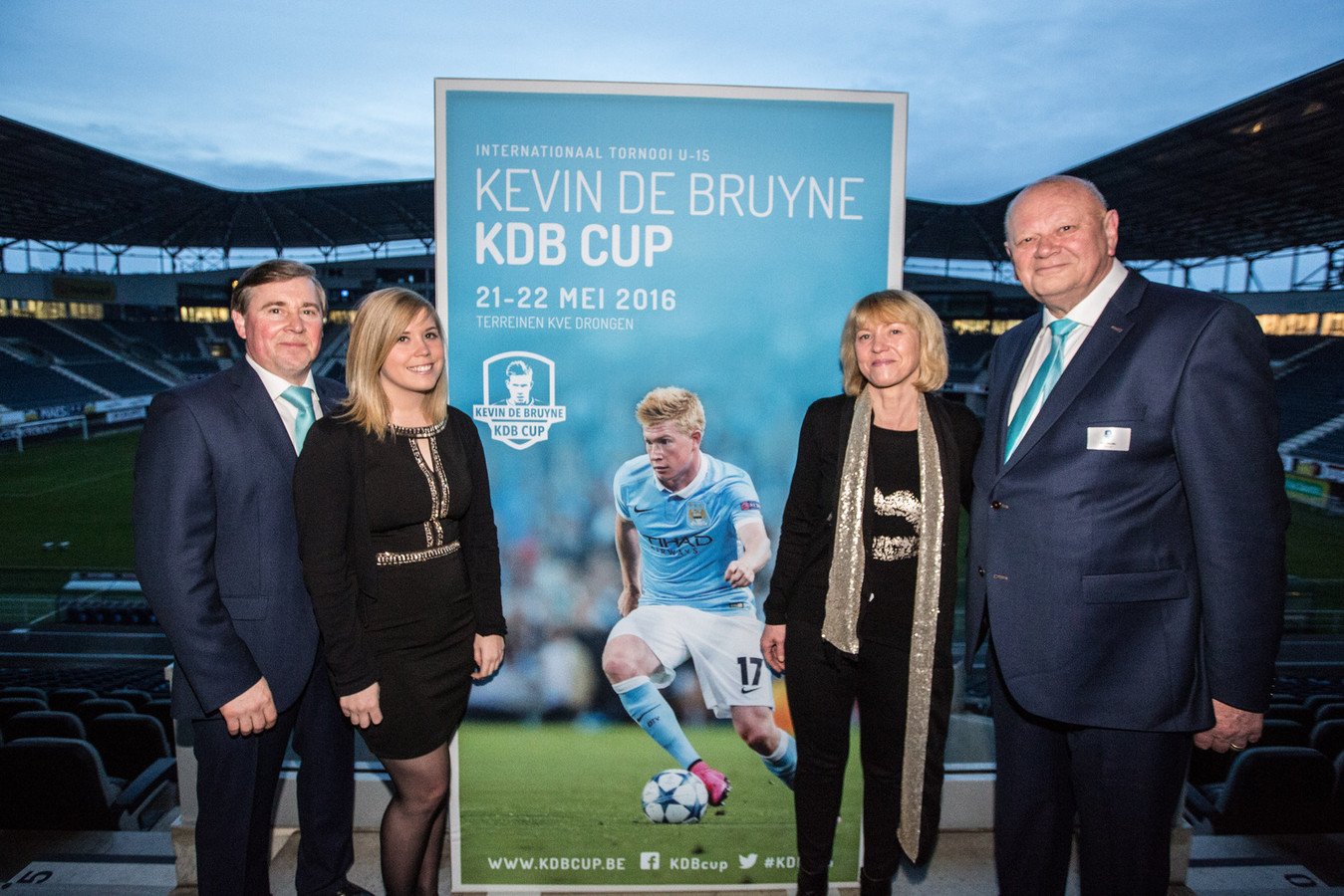 Kevin De Bruyne krijgt tornooi bij eerste club | Foto | hln.be