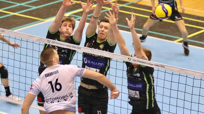 Sterk Roeselare gunt Menen geen set
