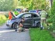 Automobilist gewond bij aanrijding Kuinderweg in Emmeloord.