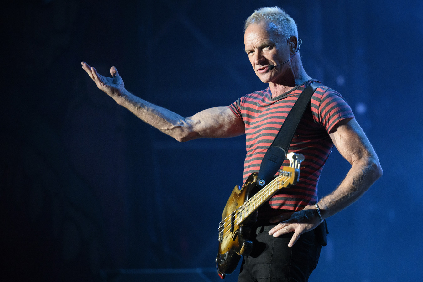 Ook Sting staat stil bij overlijden Wim de Bie Foto ed.nl