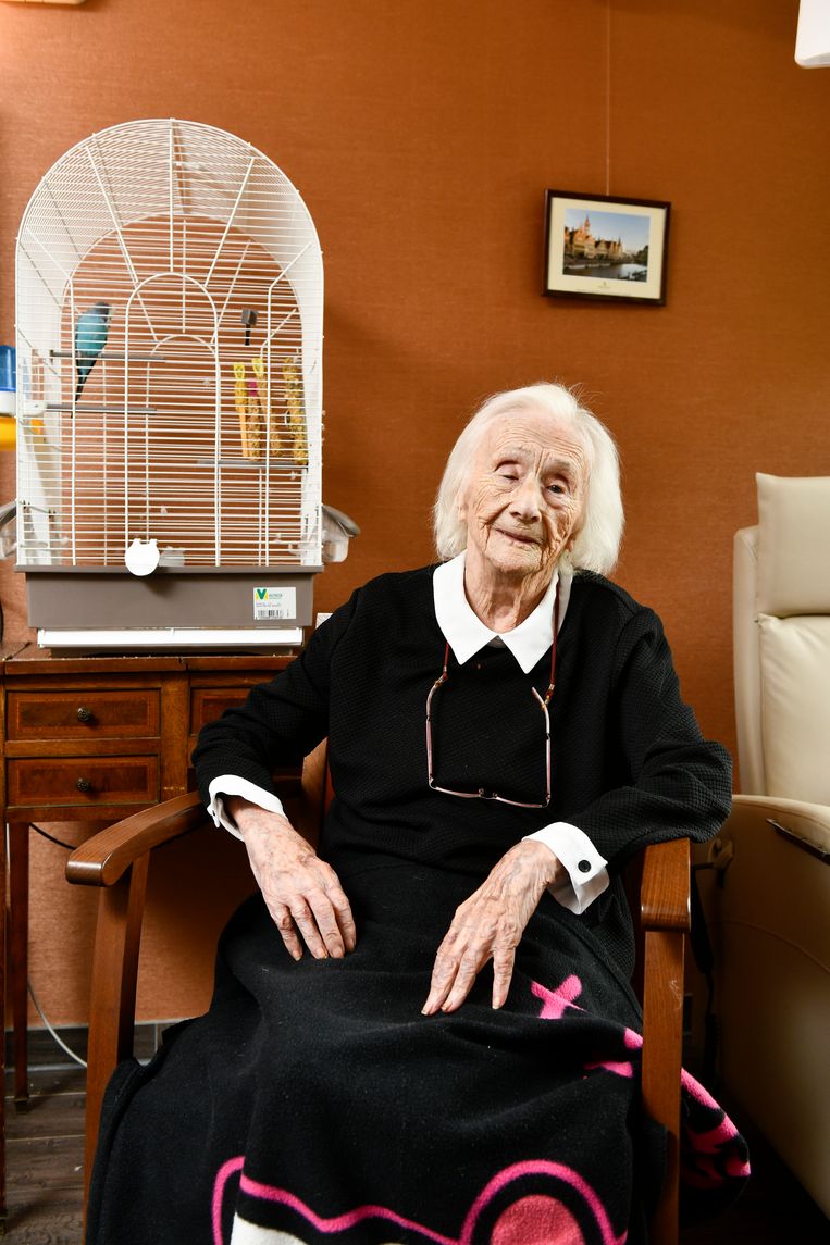 Gentse Mariette Bouverne is met 111 jaar en 38 dagen de ...