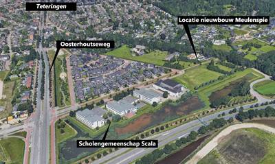 Wachten op oplossing voor fileprobleem Teteringen heeft geen zin: groen licht voor bouwplan Meulensp