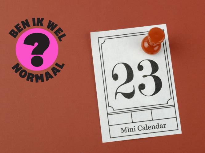 “Telkens als ik op de wekker kijk, is het 23.23 uur.” Anke ziet overal hetzelfde getal, is dat normaal?
