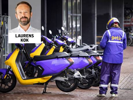 Verdwijnen van flitsbezorgers is geen aderlating, ook de bareeldraaier konden we missen