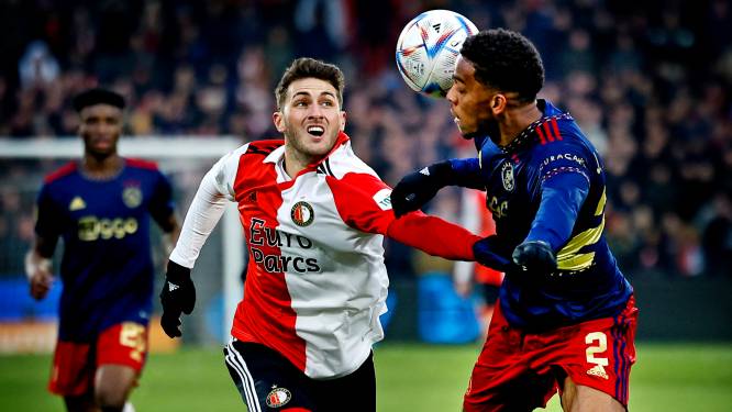 Santiago Giménez looft landgenoot Edson Álvarez: ‘Soms over het randje, persoonlijk houd ik er enorm van’