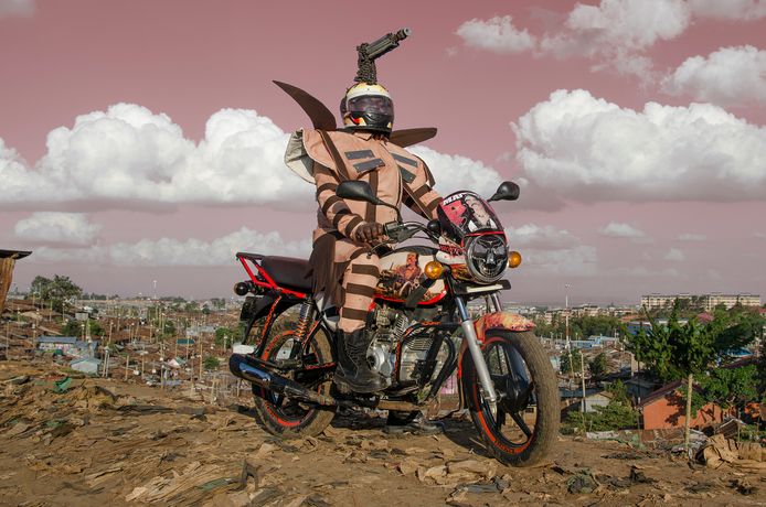 Boda Boda Madness – Machette Driver van Jan Hoek in samenwerking met Bobbin Case.