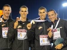 Destatte remplace Duerinck au sein du 4x400m