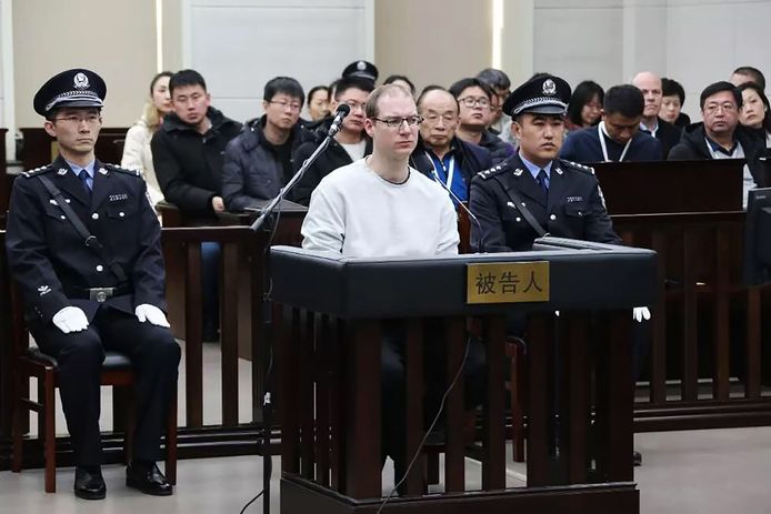 De Canadees Robert Lloyd Schellenberg (36) is in China veroordeeld tot de doodstraf. In eerste aanleg kreeg hij 15 jaar cel wegens drugshandel.