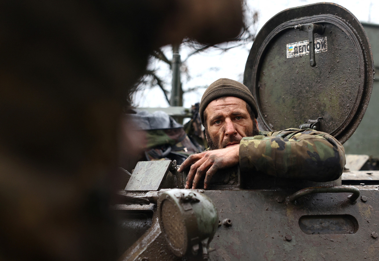 Russen voeren bloedige strijd om Bachmoet verder op Foto AD.nl