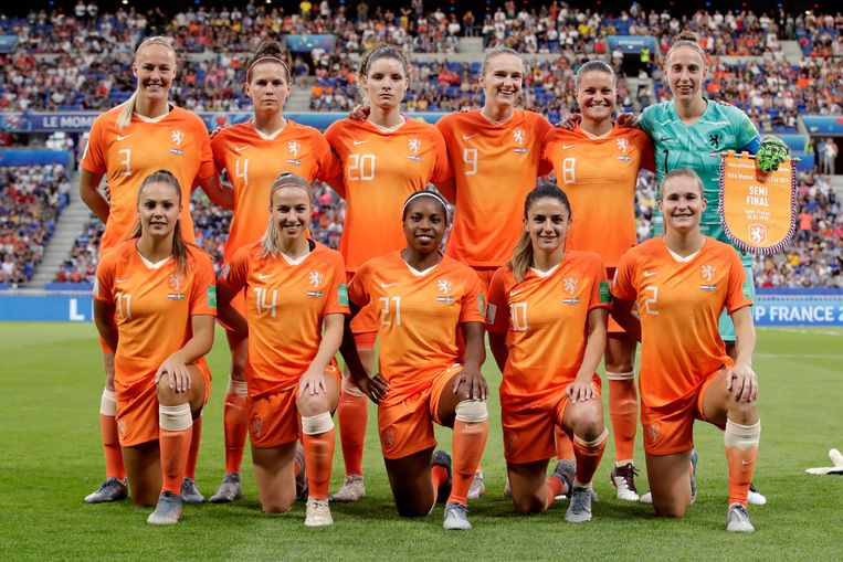 De Spelers Van Oranje Deze Vrouwen Ziet U In Actie De Volkskrant