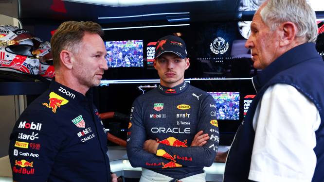 Christian Horner voelt niets voor vertrek naar Ferrari: ‘Ik voel een zeer sterke band met Red Bull’